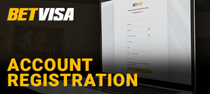 Betvisa Login and Registration