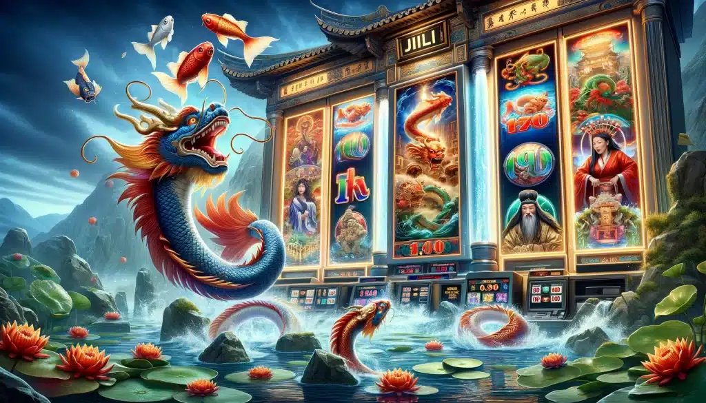 Exploring the Thrills of JILI Slot Games