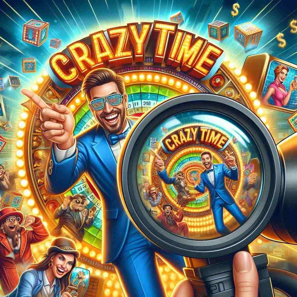 Crazy Time Live Through the Lens of a Game Show Host