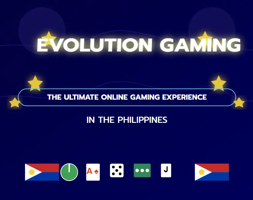 Evolution Gaming Live Casino The Ultimate Online Gaming Experience in the Philippines